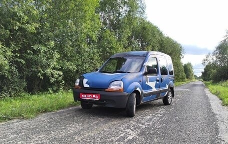 Renault Kangoo II рестайлинг, 2001 год, 207 000 рублей, 1 фотография