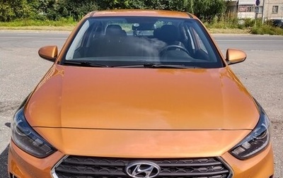 Hyundai Solaris II рестайлинг, 2019 год, 1 450 000 рублей, 1 фотография