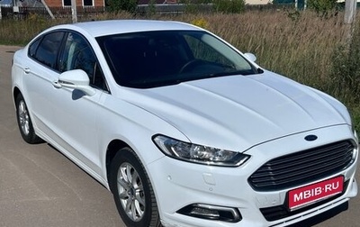Ford Mondeo V, 2017 год, 1 600 000 рублей, 1 фотография