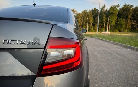Skoda Octavia, 2017 год, 1 990 000 рублей, 11 фотография