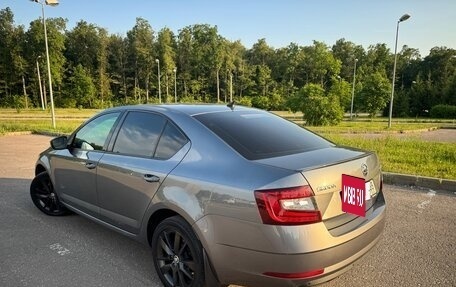 Skoda Octavia, 2017 год, 1 990 000 рублей, 7 фотография