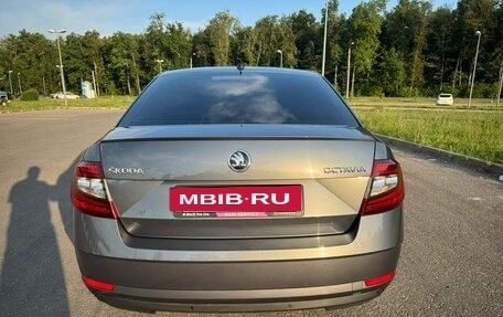 Skoda Octavia, 2017 год, 1 990 000 рублей, 9 фотография