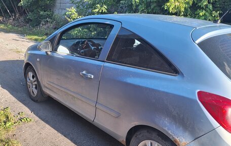 Opel Corsa D, 2007 год, 375 000 рублей, 4 фотография