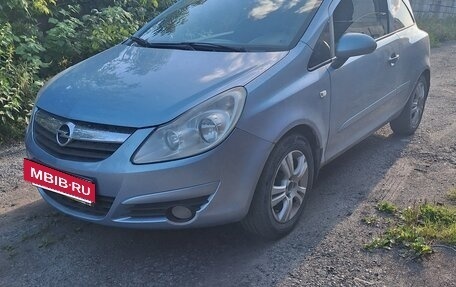Opel Corsa D, 2007 год, 375 000 рублей, 2 фотография