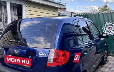 Hyundai Getz I рестайлинг, 2010 год, 330 000 рублей, 2 фотография