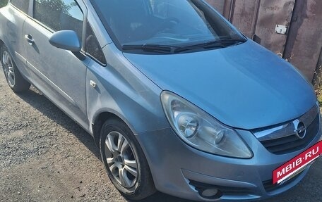 Opel Corsa D, 2007 год, 375 000 рублей, 3 фотография