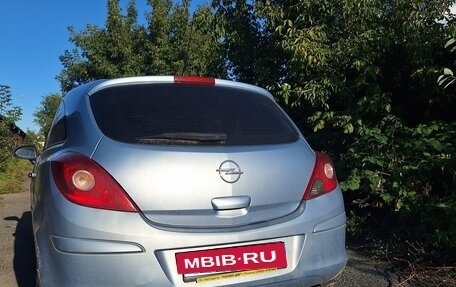 Opel Corsa D, 2007 год, 375 000 рублей, 6 фотография
