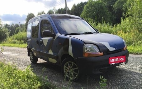 Renault Kangoo II рестайлинг, 2001 год, 207 000 рублей, 3 фотография