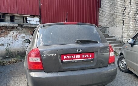 KIA Cerato I, 2006 год, 450 000 рублей, 6 фотография