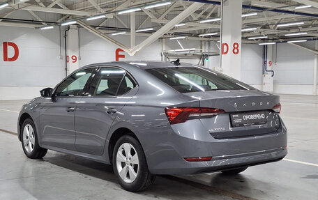 Skoda Octavia IV, 2021 год, 1 899 000 рублей, 11 фотография