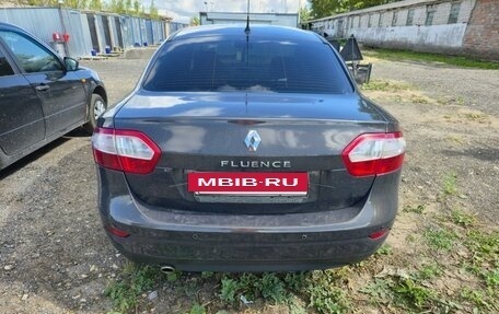 Renault Fluence I, 2013 год, 630 000 рублей, 4 фотография
