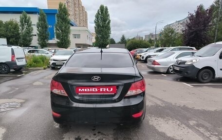 Hyundai Solaris II рестайлинг, 2011 год, 450 000 рублей, 9 фотография