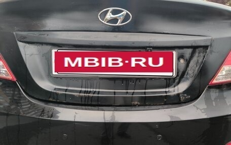 Hyundai Solaris II рестайлинг, 2011 год, 450 000 рублей, 11 фотография