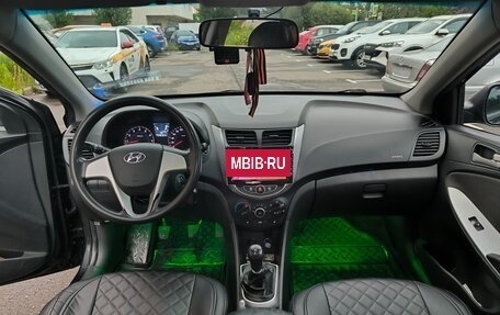 Hyundai Solaris II рестайлинг, 2011 год, 450 000 рублей, 17 фотография