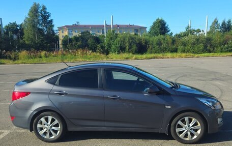 Hyundai Solaris II рестайлинг, 2016 год, 1 030 000 рублей, 4 фотография