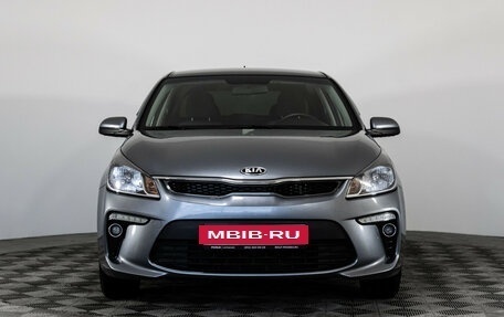 KIA Rio IV, 2019 год, 1 449 000 рублей, 2 фотография