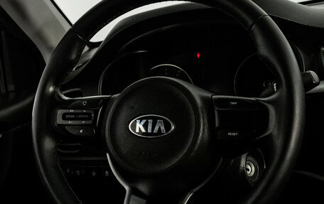 KIA Rio IV, 2019 год, 1 449 000 рублей, 10 фотография