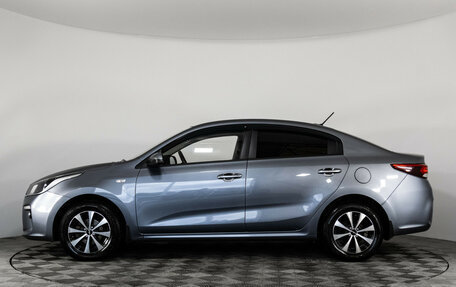 KIA Rio IV, 2019 год, 1 449 000 рублей, 8 фотография