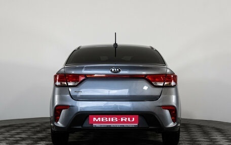 KIA Rio IV, 2019 год, 1 449 000 рублей, 6 фотография