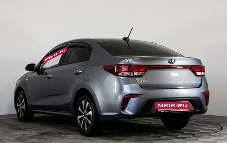 KIA Rio IV, 2019 год, 1 449 000 рублей, 7 фотография