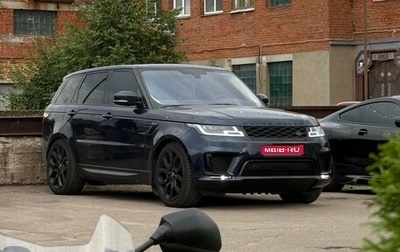 Land Rover Range Rover Sport II, 2013 год, 3 150 000 рублей, 1 фотография