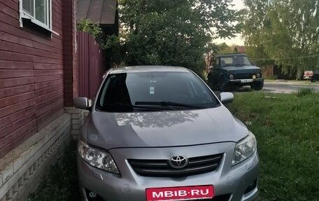 Toyota Corolla, 2008 год, 843 000 рублей, 1 фотография