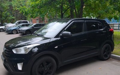 Hyundai Creta I рестайлинг, 2017 год, 1 400 000 рублей, 1 фотография