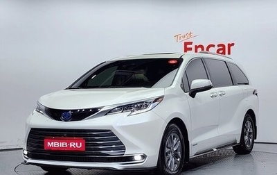 Toyota Sienna, 2021 год, 3 700 000 рублей, 1 фотография