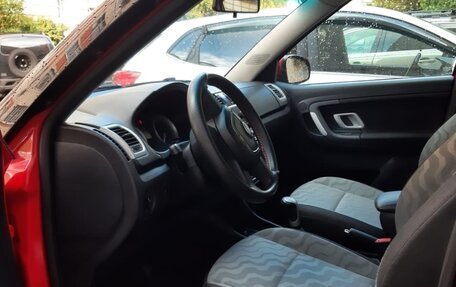 Skoda Fabia II, 2009 год, 600 000 рублей, 3 фотография