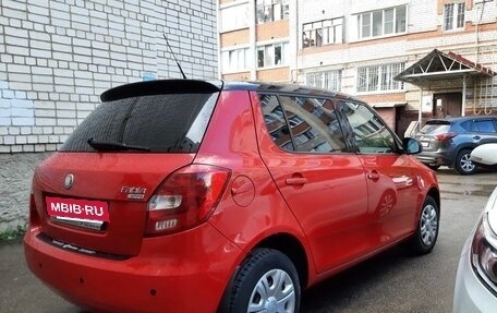 Skoda Fabia II, 2009 год, 600 000 рублей, 2 фотография