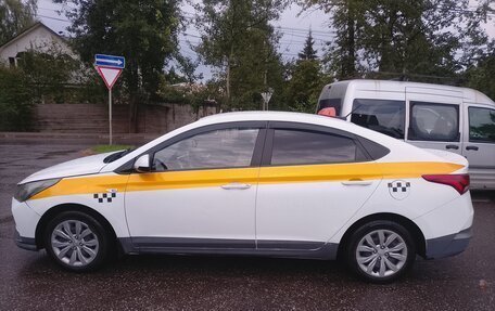 Hyundai Solaris II рестайлинг, 2021 год, 1 150 000 рублей, 5 фотография