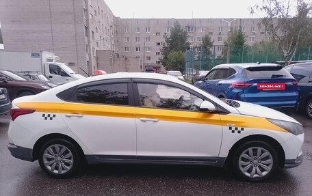 Hyundai Solaris II рестайлинг, 2021 год, 1 150 000 рублей, 7 фотография