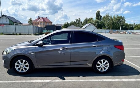 Hyundai Solaris II рестайлинг, 2016 год, 950 000 рублей, 6 фотография