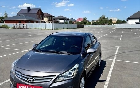 Hyundai Solaris II рестайлинг, 2016 год, 950 000 рублей, 5 фотография