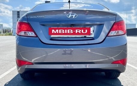 Hyundai Solaris II рестайлинг, 2016 год, 950 000 рублей, 10 фотография