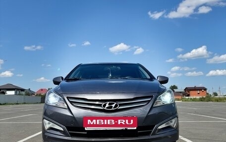 Hyundai Solaris II рестайлинг, 2016 год, 950 000 рублей, 15 фотография