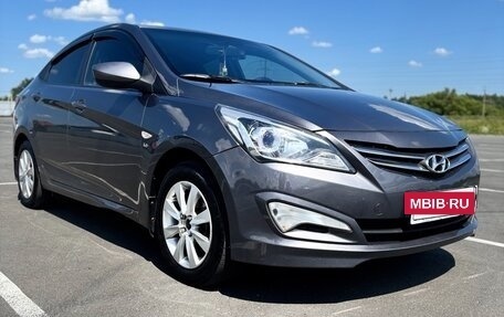 Hyundai Solaris II рестайлинг, 2016 год, 950 000 рублей, 14 фотография
