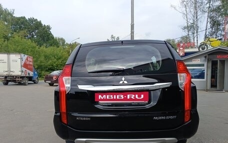 Mitsubishi Pajero Sport III рестайлинг, 2020 год, 3 950 000 рублей, 5 фотография