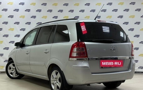 Opel Zafira B, 2008 год, 647 000 рублей, 5 фотография