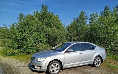 Skoda Octavia, 2014 год, 1 350 000 рублей, 2 фотография