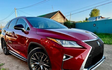 Lexus RX IV рестайлинг, 2017 год, 3 599 000 рублей, 2 фотография
