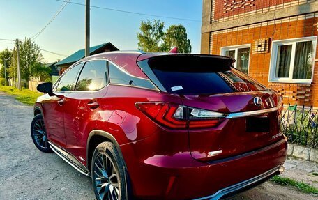 Lexus RX IV рестайлинг, 2017 год, 3 599 000 рублей, 4 фотография