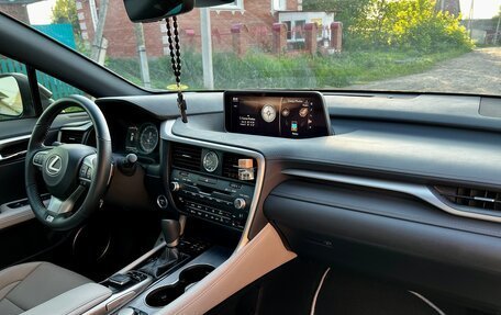 Lexus RX IV рестайлинг, 2017 год, 3 599 000 рублей, 13 фотография