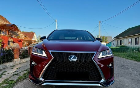 Lexus RX IV рестайлинг, 2017 год, 3 599 000 рублей, 5 фотография
