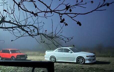 Toyota Mark II VIII (X100), 1987 год, 670 000 рублей, 1 фотография