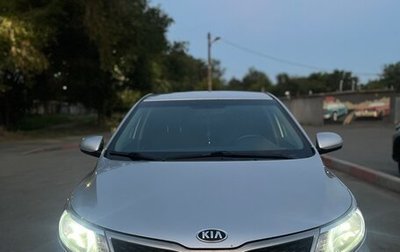 KIA Rio III рестайлинг, 2017 год, 1 200 000 рублей, 1 фотография