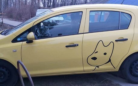 Opel Corsa D, 2012 год, 550 000 рублей, 1 фотография