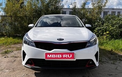 KIA Rio IV, 2021 год, 1 700 000 рублей, 1 фотография
