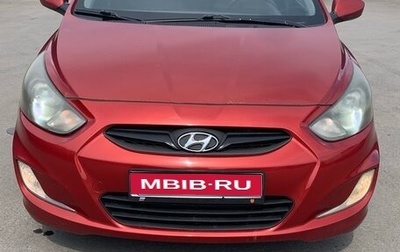 Hyundai Solaris II рестайлинг, 2012 год, 600 000 рублей, 1 фотография
