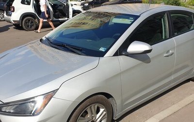 Hyundai Elantra VI рестайлинг, 2019 год, 1 450 000 рублей, 1 фотография